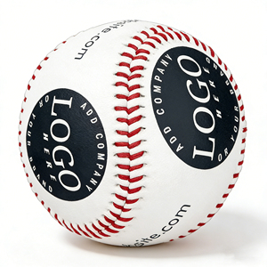 High Quality Professional Cowhide Leather <strong>Baseball</strong> <strong>Ball</strong> for Game or Training - Product Image 2