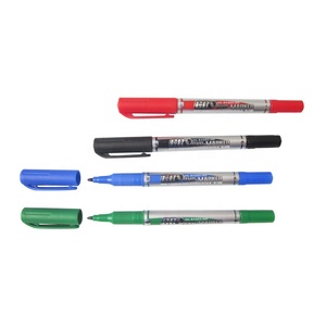 <span class=keywords><strong>Stylo</strong></span> marqueur Permanent de grande capacité, <span class=keywords><strong>4</strong></span> <span class=keywords><strong>couleurs</strong></span>, respectueux de l'environnement, fournitures scolaires et de bureau, 10 pièces/<span class=keywords><strong>lot</strong></span> - Product Image 3