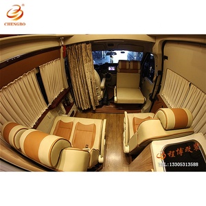 Asiento Cama para Autocaravana Vito Modelo Leather Conversion, con Funciones Modificadas de Reclinación y Plegado - Product Image 4