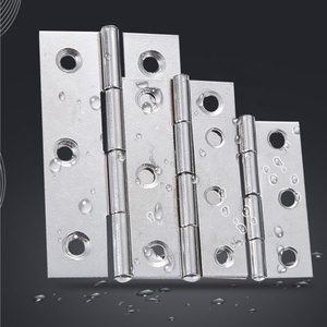 1 "2" in acciaio inox piccola cerniera, armadio porta chiusa cerniera - Product Image 2