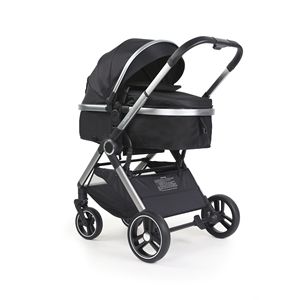 Passeggini per Bambini Passeggino Pieghevole di Lusso 4 in 1 con Seggiolino Auto e Carrozzina Alta Visibilità, Set Passeggino 3 in 1 - Product Image 4