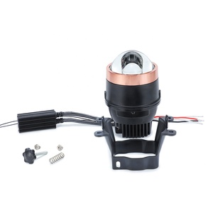 GPNE F9+1 Faros Antiniebla de Alta Penetración de 3 Pulgadas, Lente de Proyector de 50W, Mayor Alcance, Color Blanco y <span class=keywords><strong>Amarillo</strong></span>, Láser - Product Image 3
