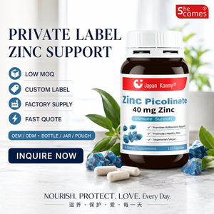 Capsules de Zinc Picolinate Shecome de Haute Qualité – Soutient les Fonctions Immunitaires – Supplément de Zinc Picolinate pour Adultes - Product Image 4
