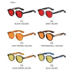 Gafas de Sol Anti Luz Azul con Protección UV, Lentes Naranja y Rojo, Unisex, Regalo, 2025 - Product Image 4