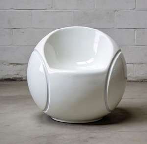 เก้าอี้ทรงลูกเทนนิส Y876 คุณภาพสูง ทำจากไฟเบอร์กลาส ดีไซน์ทันสมัย สไตล์กีฬา เหมาะสำหรับพื้นที่นั่งรอและพื้นที่สาธารณะ - Product Image 4