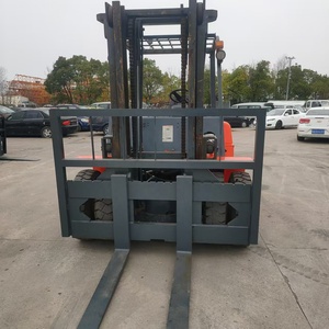 Livraison gratuite Comme neuf État bas prix 5 tonnes HELI K50 chariot élévateur d'occasion HELI 50 conforme EPA & CE en stock - Product Image 6