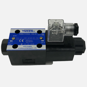 Vanne directionnelle électromagnétique humide de type plaque YUKEN DSG-03-3C10-D24-N1-50T - Product Image 6