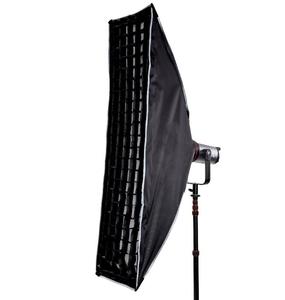 Triopo 20x90cm (8 "x 35.4") hình chữ nhật Softbox với phát hành nhanh chóng nhấn thiết kế, Bowens núi Softbox - Product Image 4