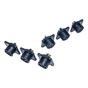 Водонепроницаемый авиационный разъем M20 с самозащитой от перегрузки, 2/3/4 контакта, IP67, с медными жилами, для морского и автомобильного применения, для питания - Product Image 6