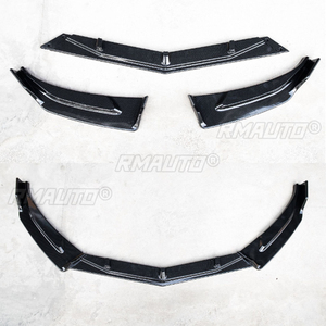 Car Accessories <b>Splitter</b> Cover Trim Styling Front Bumper <b>Lip</b> Chin Styling Facelift for Chevrolet Cruze RS 2017-2021 - Product Image 2
