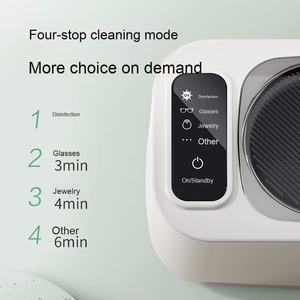 2025 New Arrival xách tay siêu âm hộ gia đình chất tẩy rửa cho răng giả trang sức & đồng hồ cho xe ô tô & sử dụng ngoài trời - Product Image 5