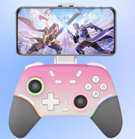 Mando Multiplataforma X9 para Switch 2/Switch/PC/PS3/PS2, Controlador con Vibración, Efecto de Iluminación RGB, Teclas Traseras Dobles y Macro