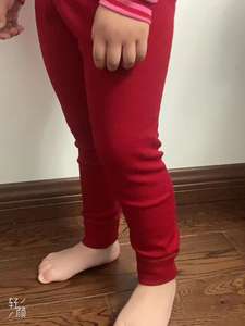 مجموعة صوف ميرينو للفتيات والفتيان مبطنة بالصوف طويلة من Johns طبقة أساسية فائقة النعومة للأطفال - Product Image 3