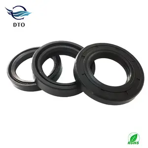 DTO Rear Oil Seal For Mitsubishi Jcb Spare Parts 130 Cylinder Automobiles 370003a