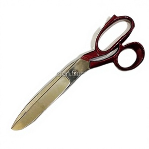 ASAP ABP-1027 Heavy Duty Yarn <b>Scissors</b> Stainless Steel Blades Zinc Alloy Handles Customized Size for Professional Tailor - Product Image 3