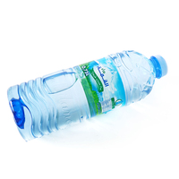 Étiquettes de bouteille d'eau minérale personnalisées en rouleau directement de l'usine Etiquette transparente pour boisson en plastique
