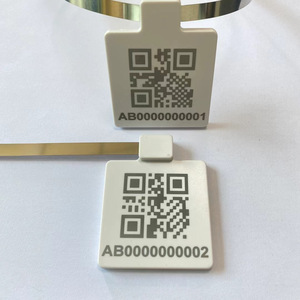 Etiqueta RFID para Bridas de Cables para <span class=keywords><strong>Gestión</strong></span> de Redes Eléctricas Modelo RFIDHY-CBT5555 Brida de Acero con Chip U CODE 9 Frecuencia UHF ISO18000 6C - Product Image 2