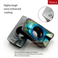 Tour CNC haute dureté fraisage carbure fraise en bout Inserts APMT Altin personnalisé ODM/OEM Support