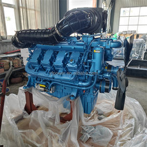 Motor Diésel Weichai 8m21d580e310 Tipo V de 8 Cilindros, Emisión Euro 2, 580KW/1500RPM, Cilindrada de 16.72L, Alta Productividad - Product Image 1
