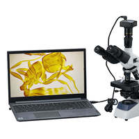 Binocular Biological Digital Video Microscope IP65 Rating LED Illumination 10x18mm Eyepiece 45mm Objective 1080p Resolution |