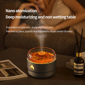 Difusor <span class=keywords><strong>de</strong></span> Vapor Ultrasónico para Mejorar la Calidad del Aire, Difusor <span class=keywords><strong>de</strong></span> Hierbas con <span class=keywords><strong>Salida</strong></span> <span class=keywords><strong>de</strong></span> Vapor Ajustable - Product Image 3