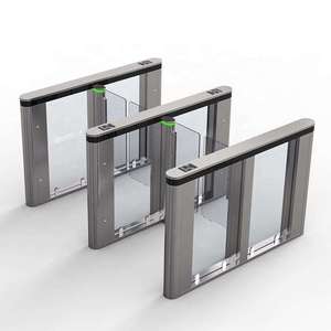 Système de barrière pivotante automatique à grande vitesse, directement de l'usine, avec contrôle d'accès par code QR, RFID et reconnaissance faciale, certifié CE - Product Image 3