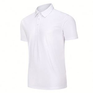 Design OEM/ODM Custom Brand Solid Blank Golf T <b>Shirt</b> Business Plain Polyester Quick Dry-Fit Work Uniform Unisex Polo <b>Shirt</b> - Product Image 2