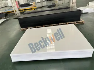 Water Proofing Thermoforming Hdpe Sheet 1200*2400mm For Boat Building