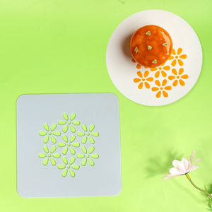 Flower Shapes <b>silicone</b> Cake Mold for Fondant Decoration Easy Demoulding <b>Baking</b> Stencil - Product Image 5