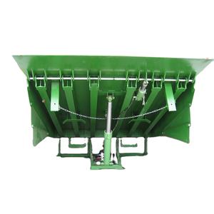 Platform Penyangga Ramp Yard Hidrolik Vertikal Bergerak HD 10T Bertenaga AC, Meja Angkat Portabel 8ft <span class=keywords><strong>X</strong></span> 6ft untuk Kendaraan - Product Image 4