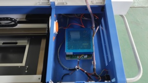 Nouveau graveur laser CO2 320 300*200 40/50W pour matériaux non métalliques : acrylique, bois, marbre, contreplaqué, cuir, plastique, caoutchouc, verre, granit, DST, DFX - Product Image 5