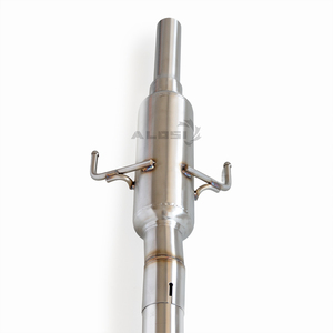 Tuyau d'échappement avant haute performance en acier inoxydable poli de haute qualité pour Mazda6 2.3 (<span class=keywords><strong>GG</strong></span>/GY) 2002-2008 avec résonateur – <span class=keywords><strong>Mod</strong></span>èle parfait - Product Image 5