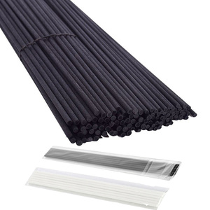 Home Fragrance Aromatherapy Sustainable Black White Essential <b>Oil</b> Fiber Stick Reeds Reed <b>Diffuser</b> 3mm 20cm 25cm - Product Image 1