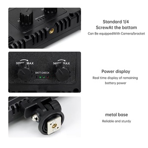 Vente en gros d'usine - Éclairage LED U600 40W - Lumière professionnelle pour photographes - Studio photo - Vidéo - Photographie - YouTube - Product Image 2