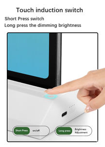 Tablero de menú luminoso de carga A4A5 de doble cara, cartel de escritorio, etiqueta de precio, caja de luz para publicidad - Product Image 2