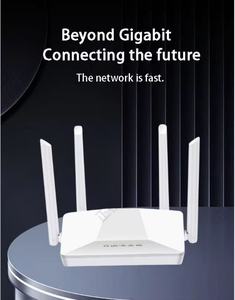 Répéteur Wi-Fi domestique bi-bande 1200 Mbps avec <span class=keywords><strong>amplificateur</strong></span> <span class=keywords><strong>de</strong></span> signal, extension <span class=keywords><strong>de</strong></span> portée et VPN, 4 ports LAN - Product Image 3