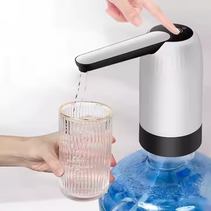 USB <strong>Electric</strong> Cold <strong>Water</strong> Dispenser <strong>Pump</strong> with Rechargeable Battery Foldable &amp; Portable for 5 Gallon <strong>Water</strong> Bottles-Outdoor Use - Product Image 6