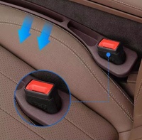 Accessoires Intérieur Voiture Remplisseur d'Espace Siège Bande Anti-Fuite Latérale Organisateur de Console Entre Sièges