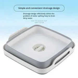 Cesta de Almacenamiento Plegable de Plástico con Asa para Lavar y Secar Frutas y Verduras, Fregadero, Lavabo, Escurridor - Product Image 3