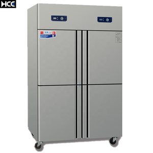 冰箱冷水机直立式不锈钢冰箱六门深冰柜商用 - Product Image 3