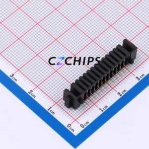 GT-BTR20012-0650A-002A Blade/Spring Contact Battery Connector Bent Lead Through Hole,P=2mm Blade Contact Type (Female) 2mm 12P - Product Image 1