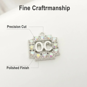 Wholesales Designer <b>Bag</b> <b>Charms</b> DIY Cloth Pendants Alloy Designer <b>Charms</b> Pendant - Product Image 3