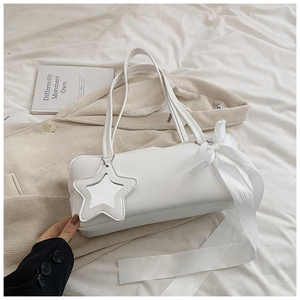 Bolso Casual Premium para Llevar Bajo el Brazo, con Diseño de Lazo y Estrella, para Mujer, Verano 2025 - Product Image 2