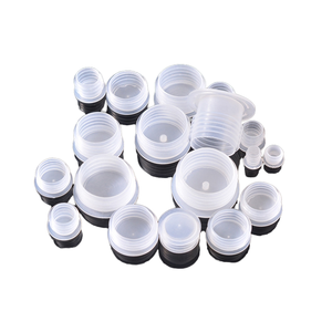 प्लास्टिक स्क्रू कैप प्लग के साथ प्लास्टिक स्क्रू कैप प्लग, बोतलों के लिए 12-20 मिमी बोतल स्टॉपर - Product Image 2
