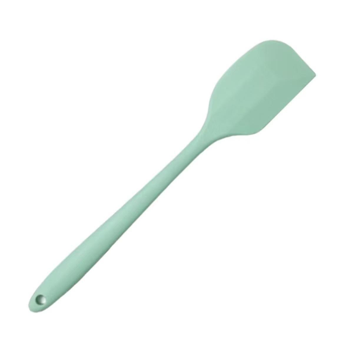 ที่ขูดซิลิโคนแบบนิ่ม (สีเขียว)