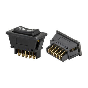 Interrupteur automobile ASW-01, interrupteur de lève-vitre automobile 12V20A, interrupteur de fenêtre automobile modifié avec câble - Product Image 3