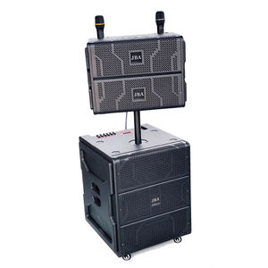 15インチサウンドコラムPartyboxポータブル屋外スピーカーKarokeプラスチックアクティブラウド音楽プレーヤーオーディオシステム - Product Image 1