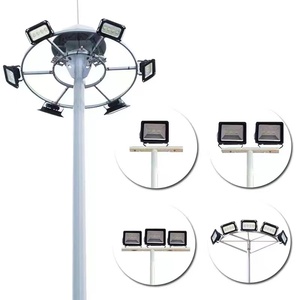 6M <span class=keywords><strong>8M</strong></span> 10M 12M solar LED poste de luz de rua 20m 25m 30m galvanizado mastro alto pólos de iluminação - Product Image 2
