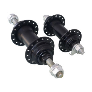 Moyeu de <span class=keywords><strong>roue</strong></span> à axe traversant en acier, fixation par boulons, déblocage rapide universel, type écrou, durable, 28 rayons, avant/arrière, BMX, <span class=keywords><strong>VTT</strong></span>, sans montage de disque - Product Image 6