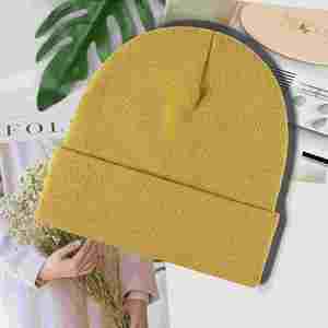 Gorro de Punto Personalizado al por Mayor, de Fibra Acrílica, Cálido, Resistente al Viento, para Adultos, con Logotipo Bordado, Multicolor - Product Image 6